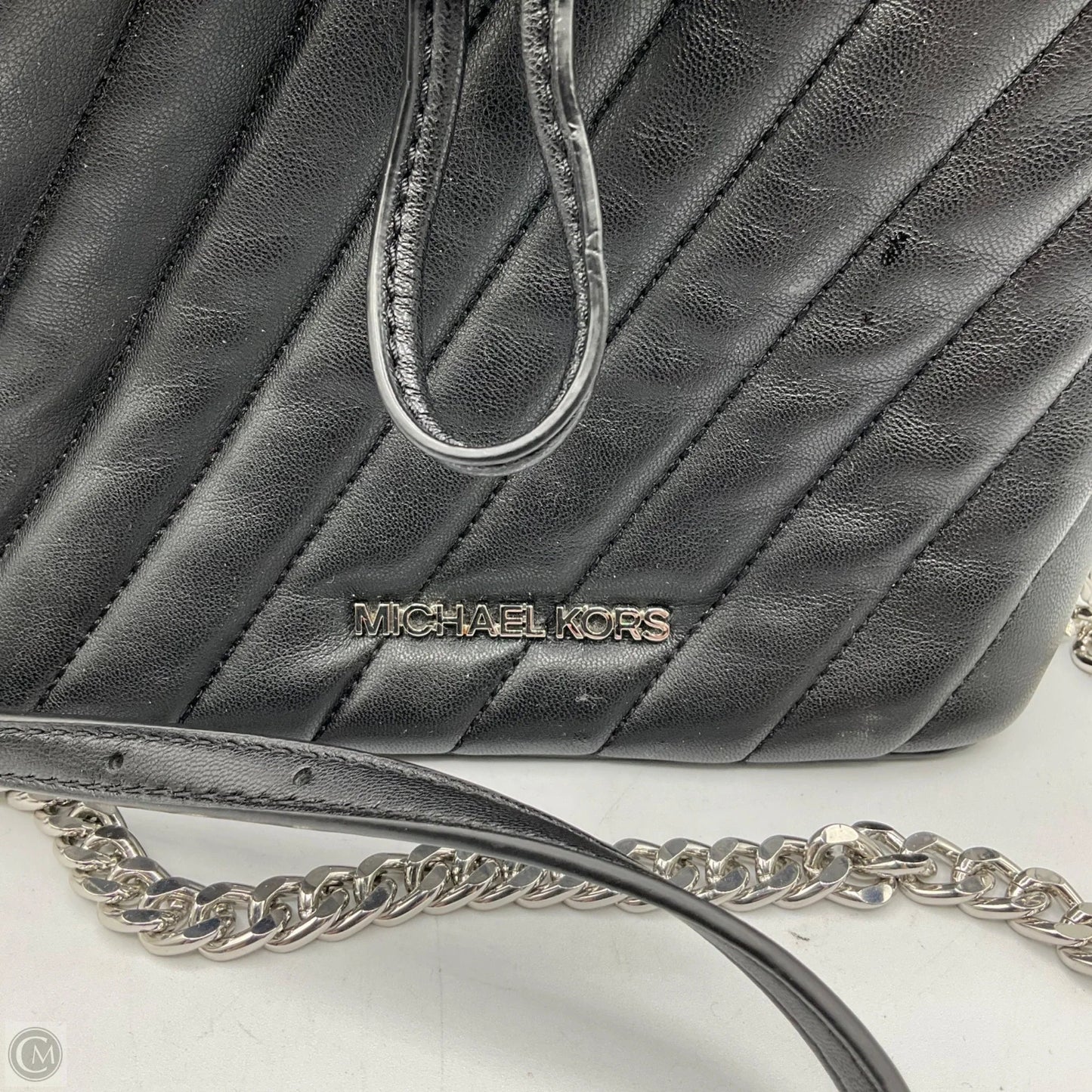 Crossbody Designer By Michael Kors, Size: Small