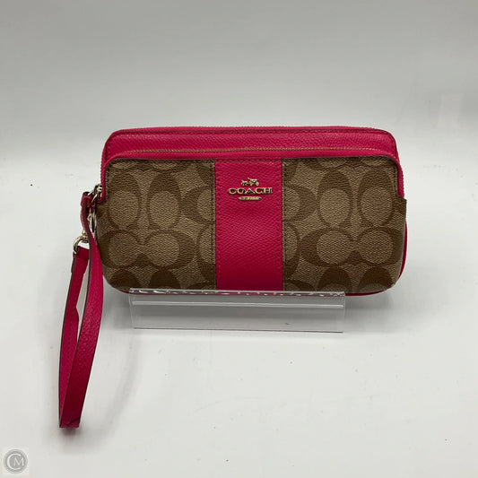 Wallet Designer By Coach, Size: Large