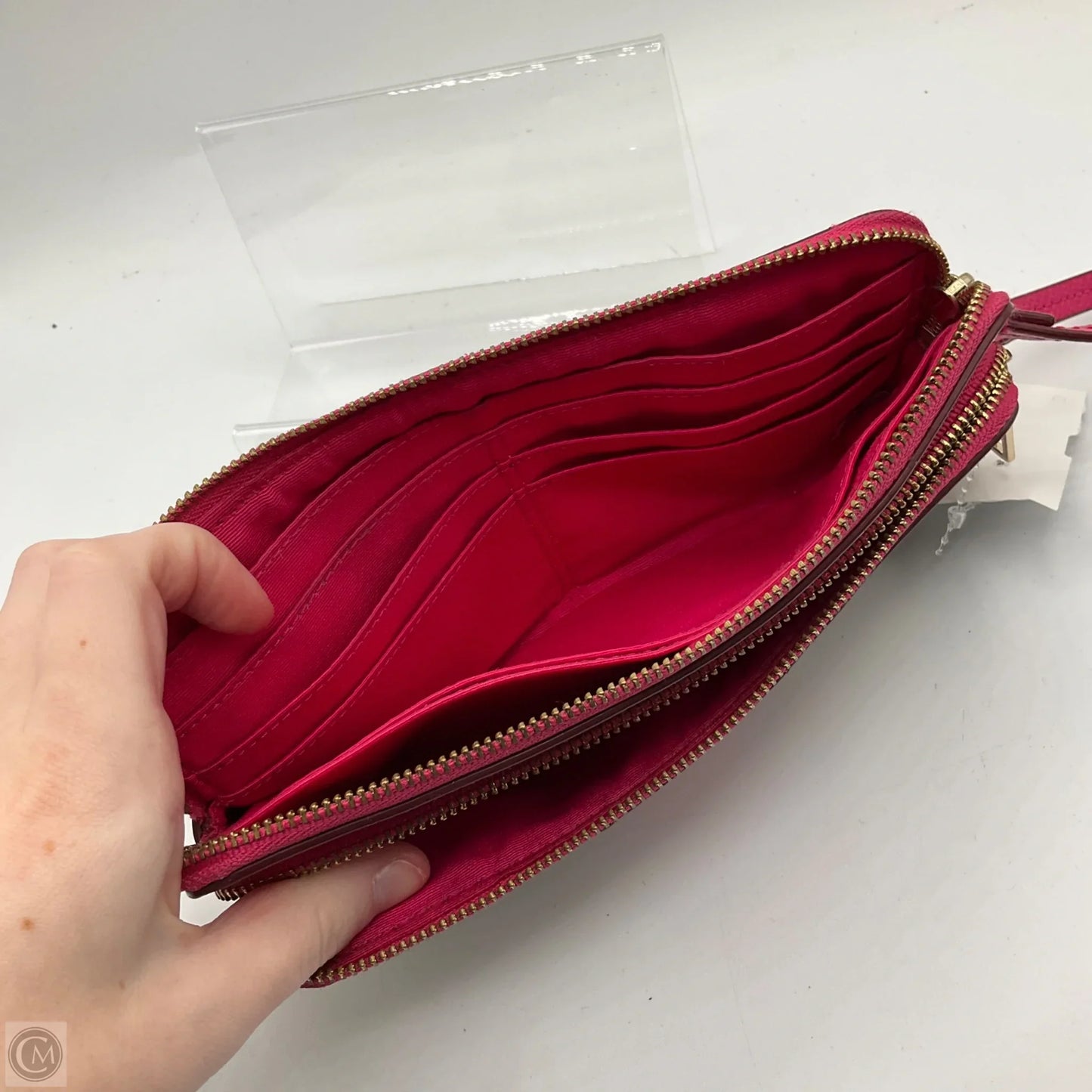 Wallet Designer By Coach, Size: Large