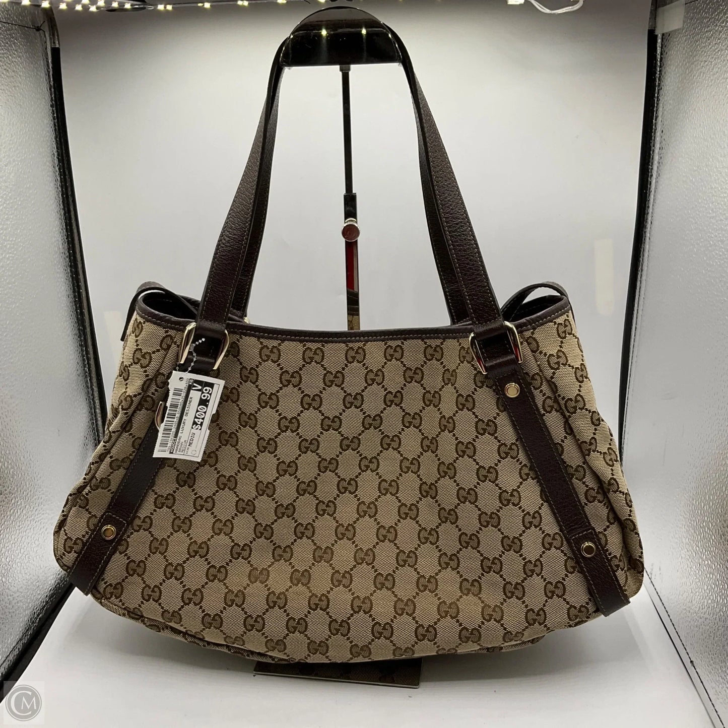 Handbag Luxury Designer By Gucci, Size: Medium