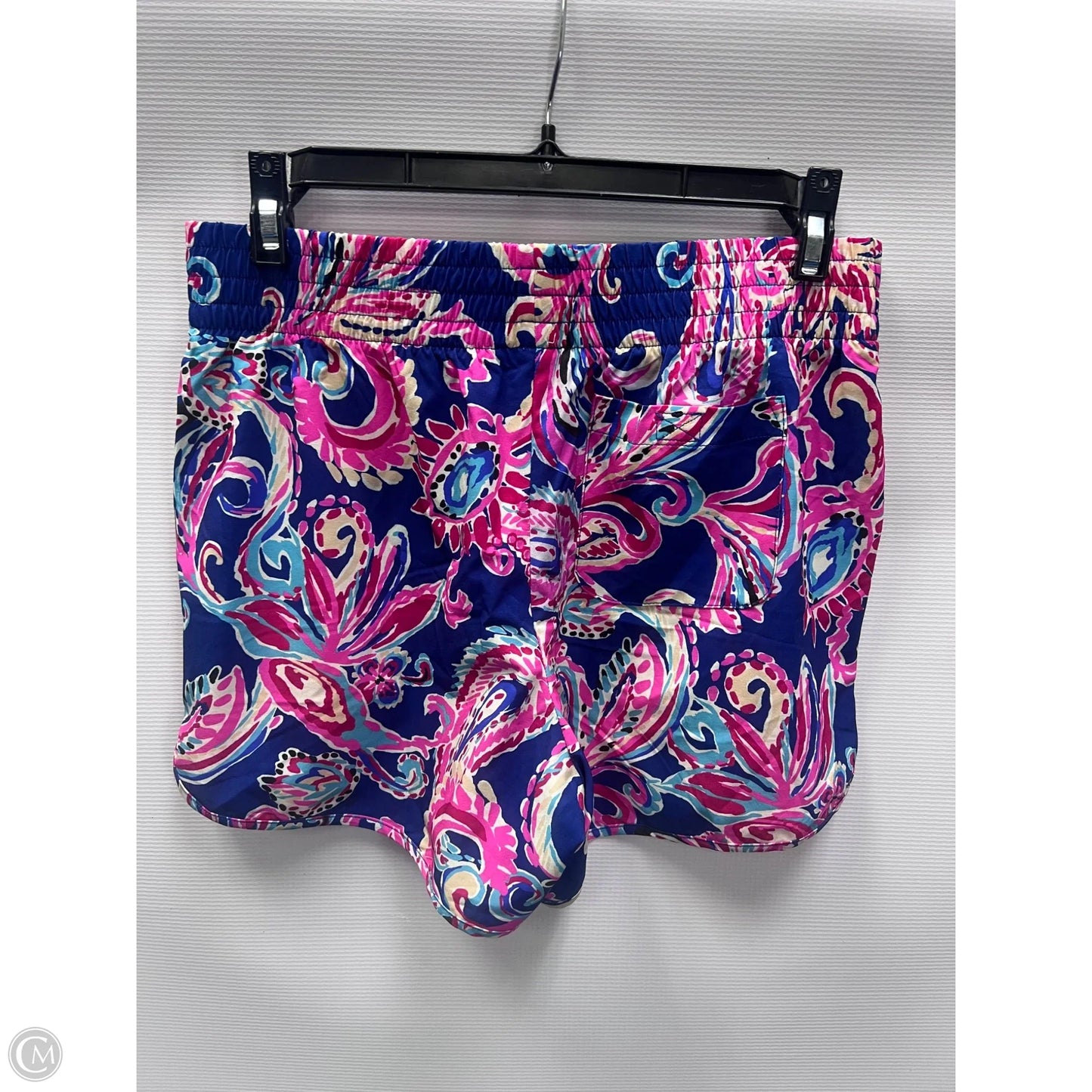 Shorts Designer By Lilly Pulitzer In Blue & Pink, Size: Xs