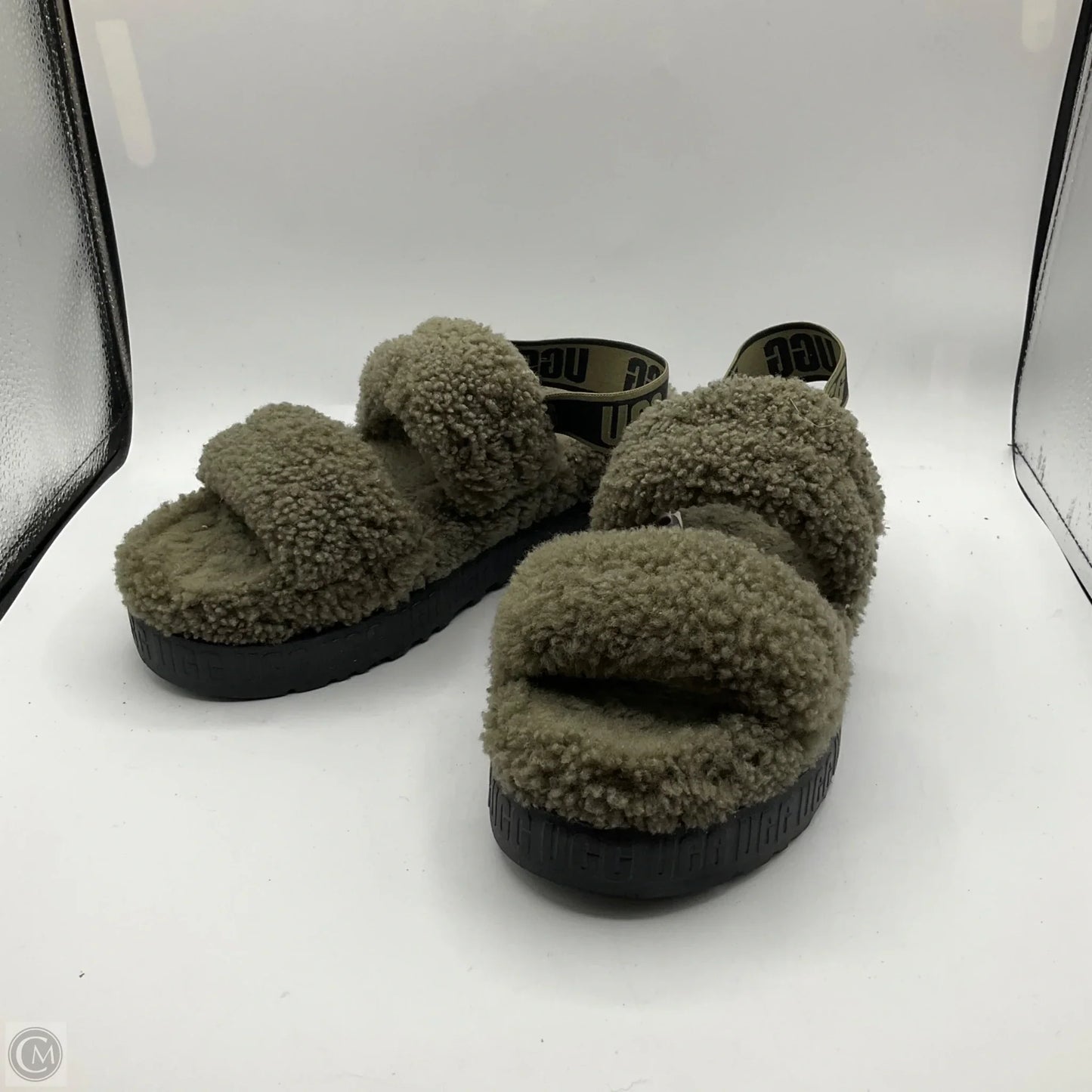 Shoes Designer By Ugg In Green, Size: 9