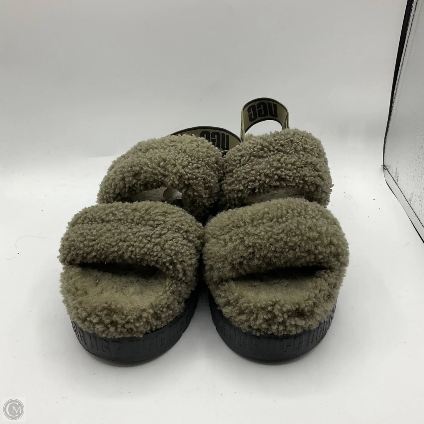 Shoes Designer By Ugg In Green, Size: 9