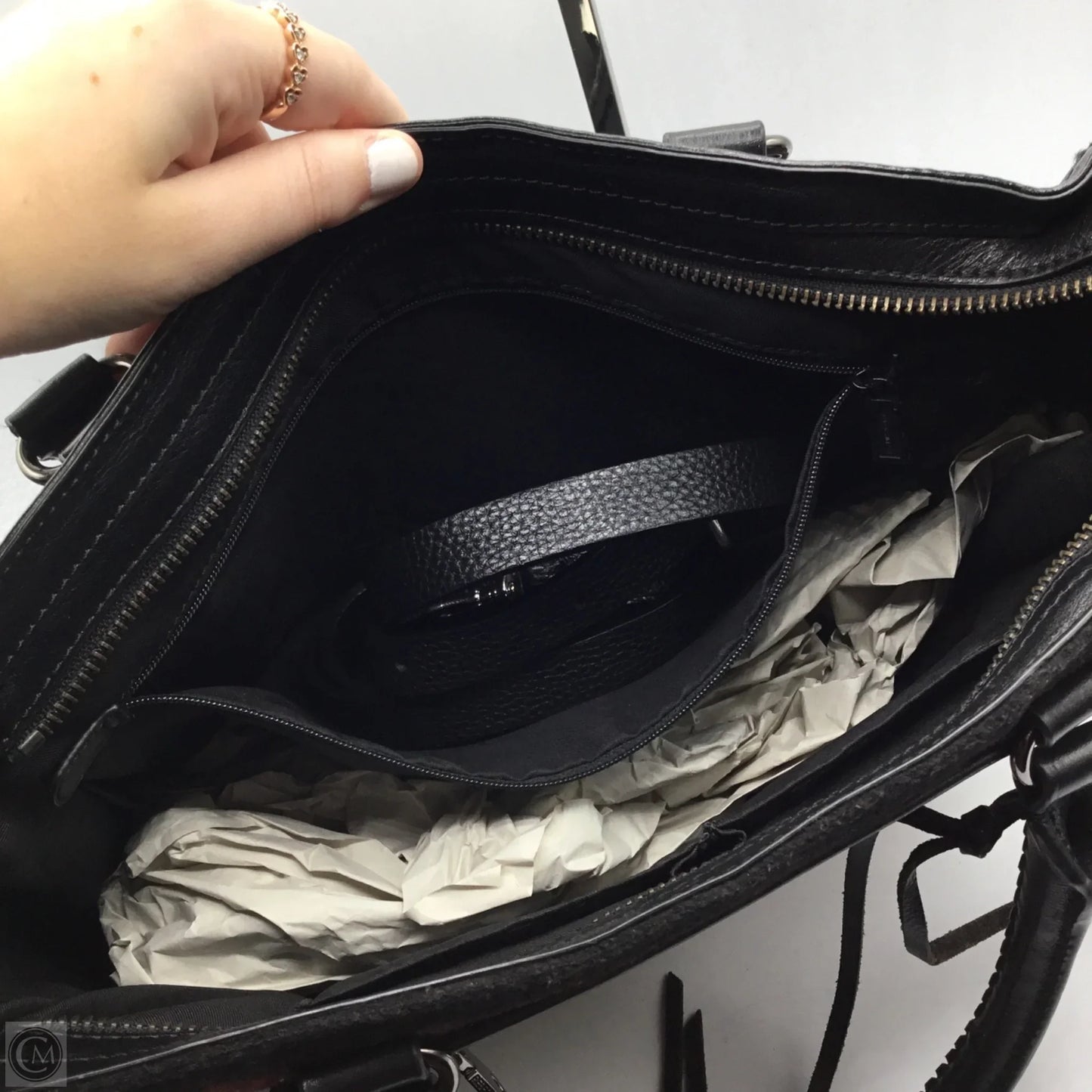 Handbag Designer By Rebecca Minkoff, Size: Medium