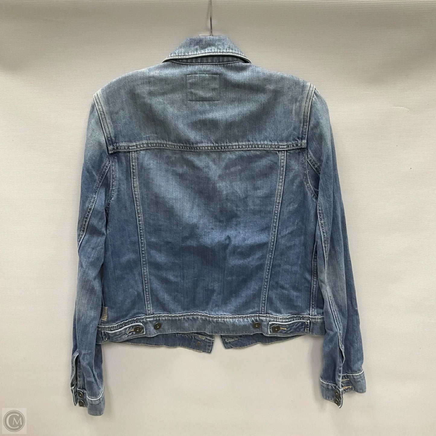Jacket Denim By Paige In Blue Denim, Size: M