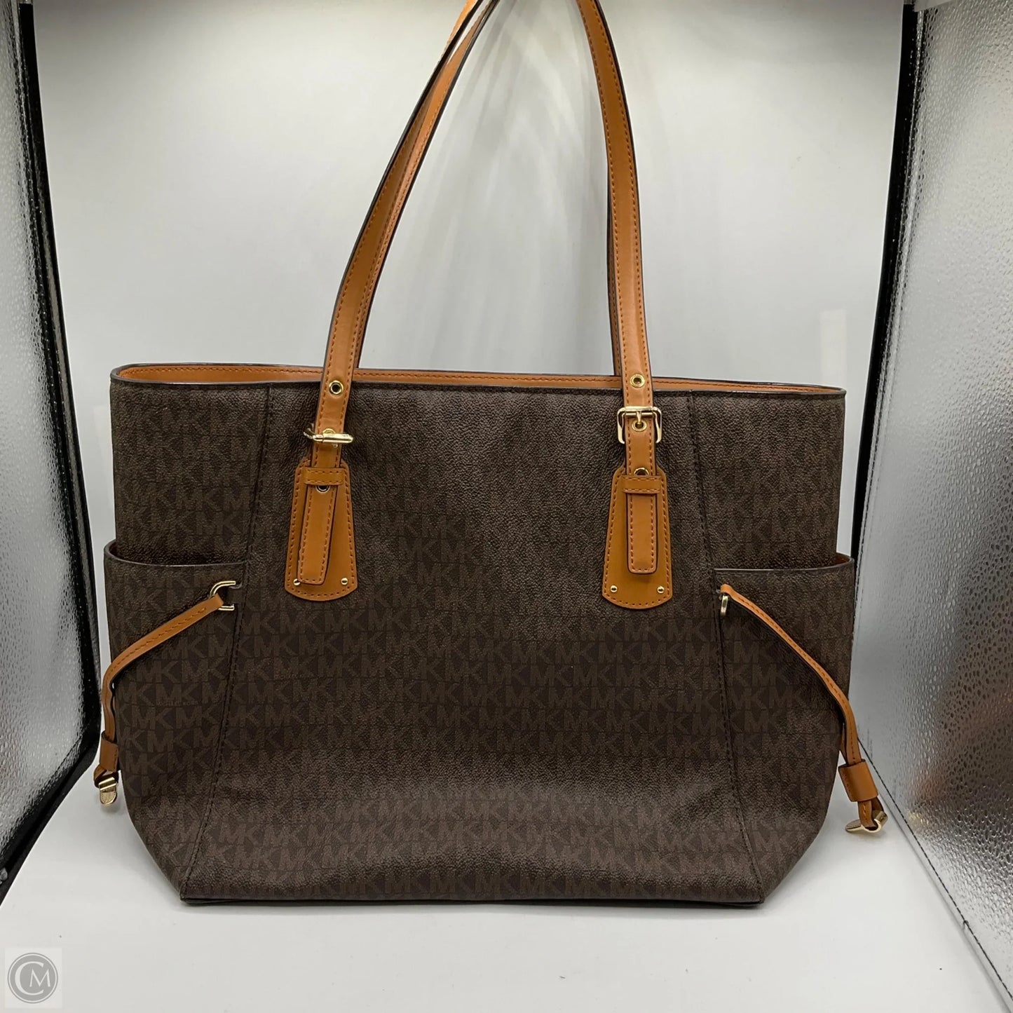 Handbag Designer By Michael Kors, Size: Large