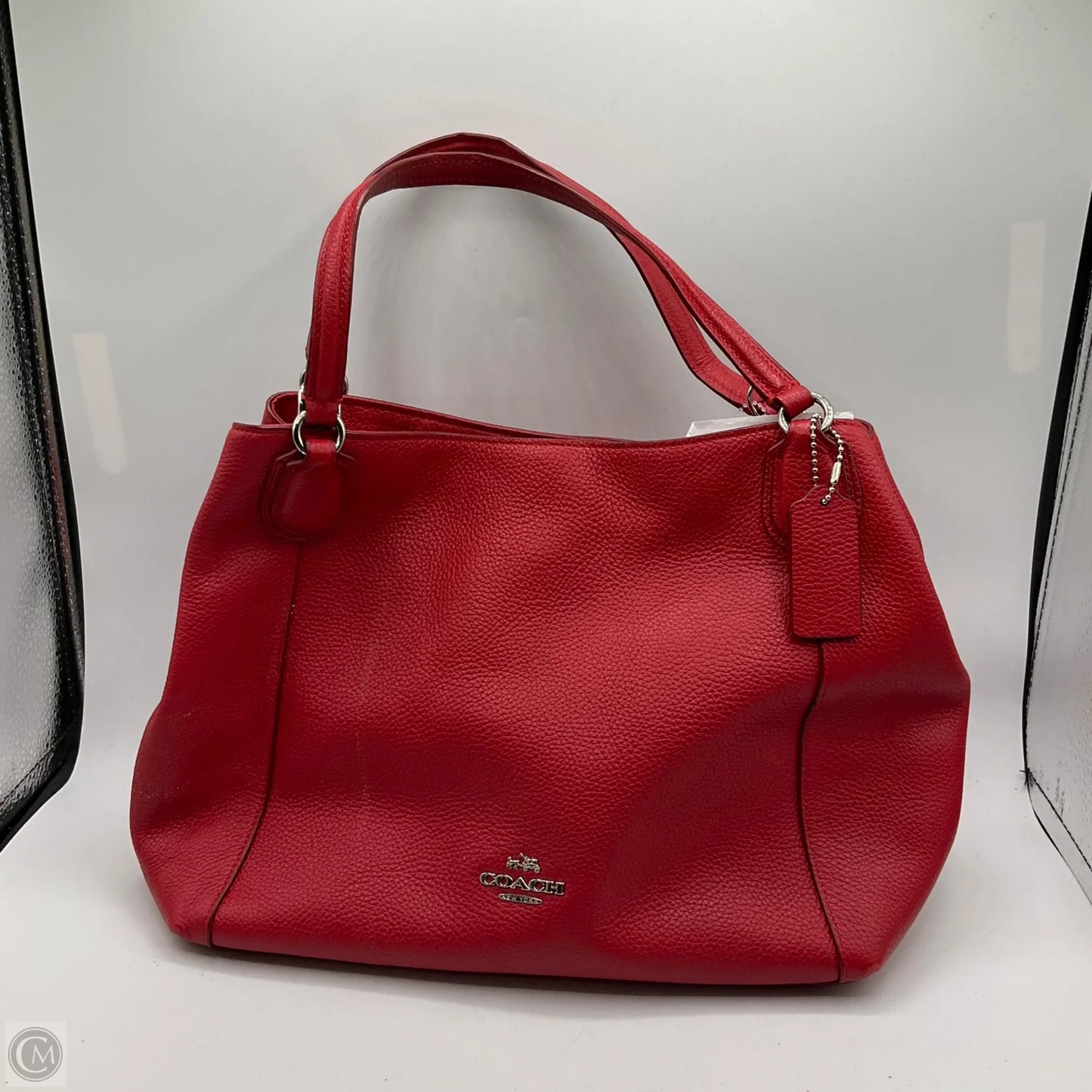 Crossbody Designer By Coach, Size: Medium