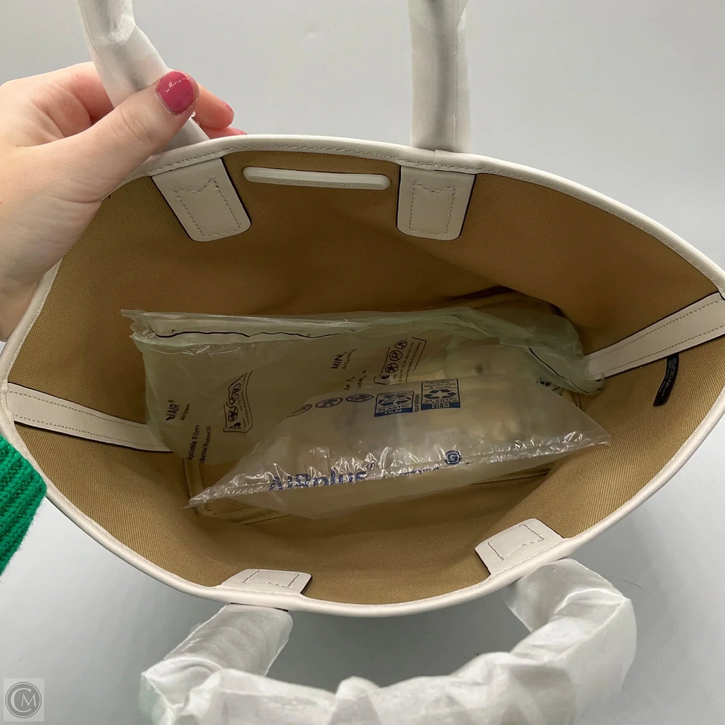 Handbag Designer By Michael Kors, Size: Small