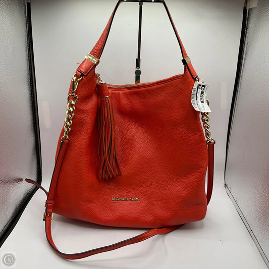 Crossbody Designer By Michael Kors, Size: Large