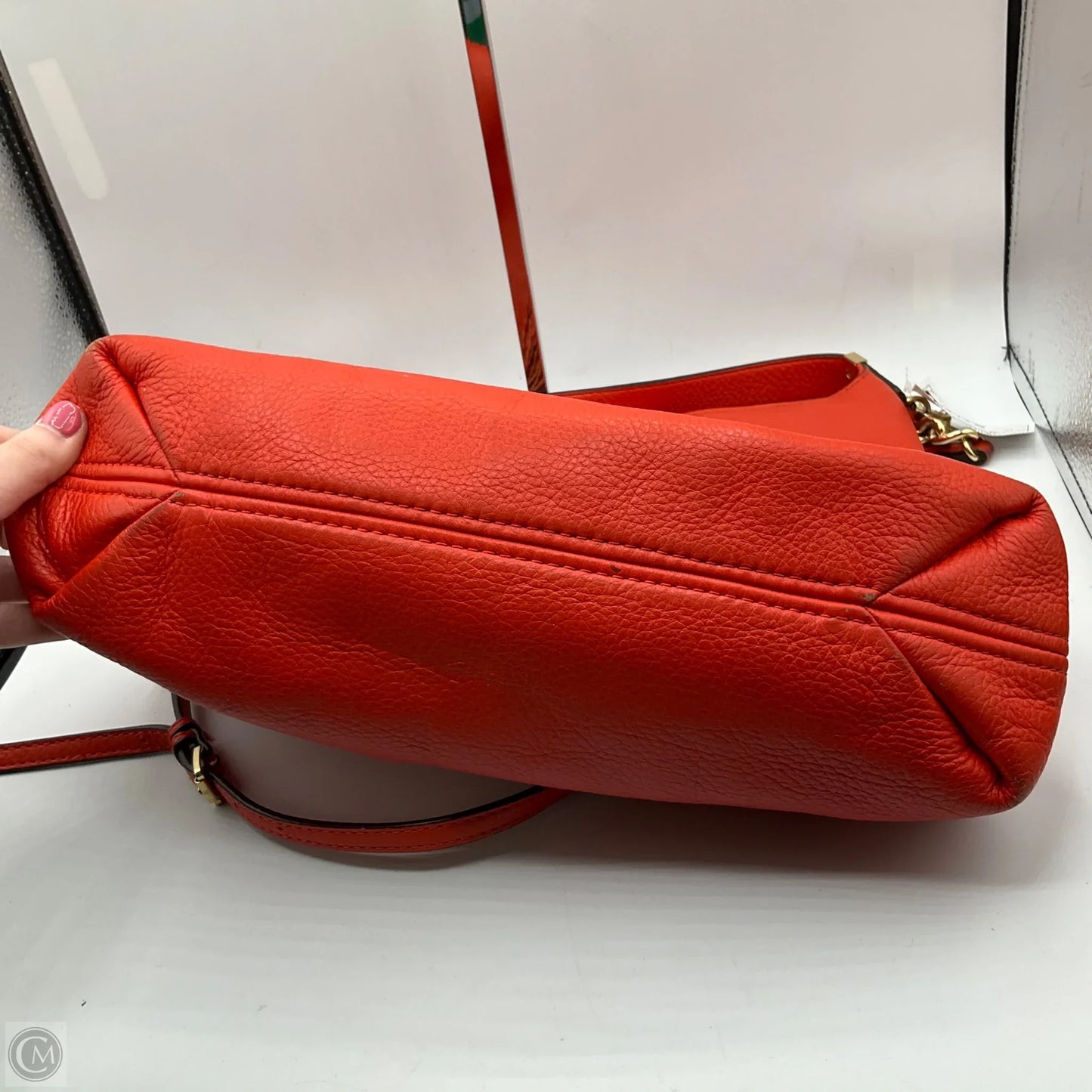 Crossbody Designer By Michael Kors, Size: Large