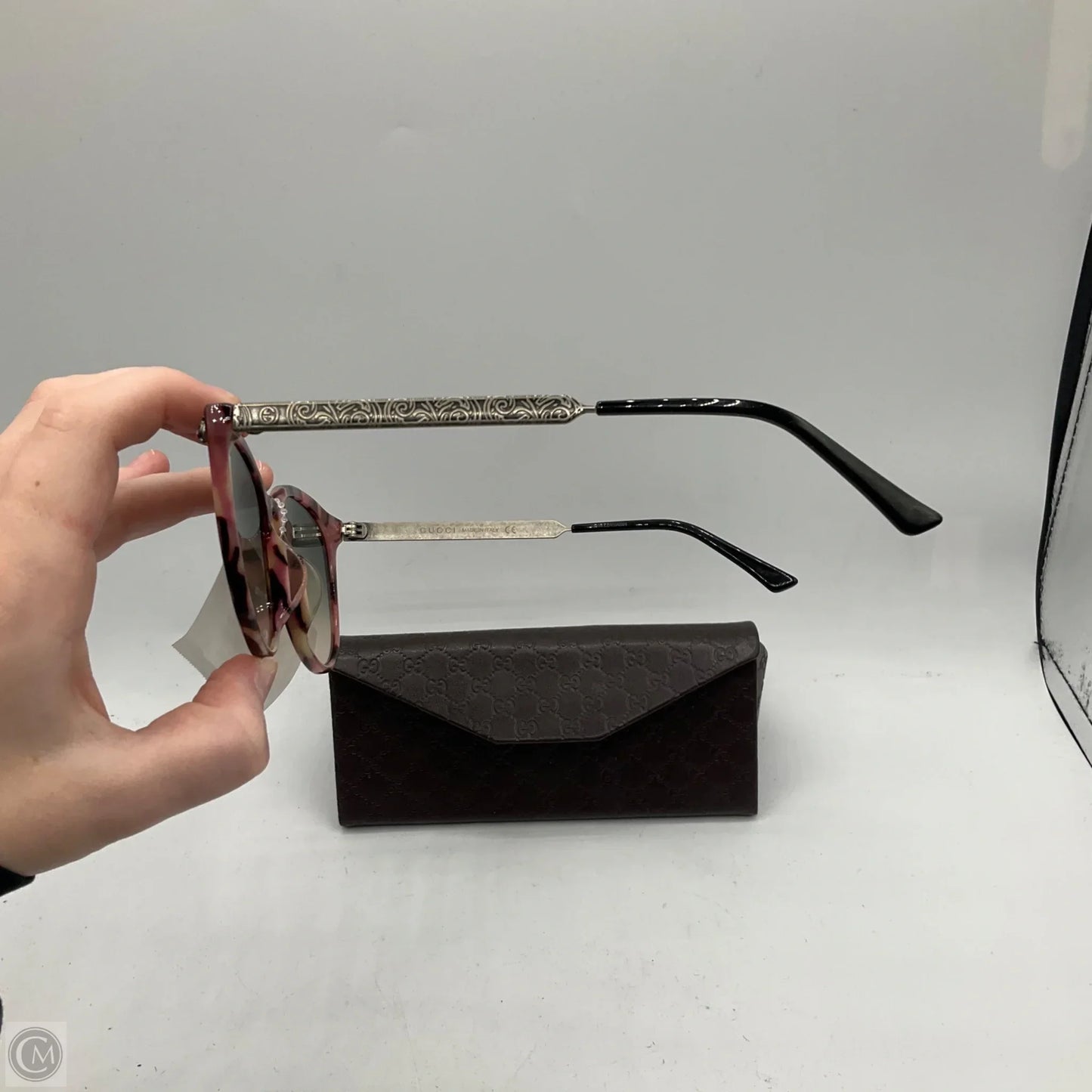 Sunglasses Luxury Designer By Gucci