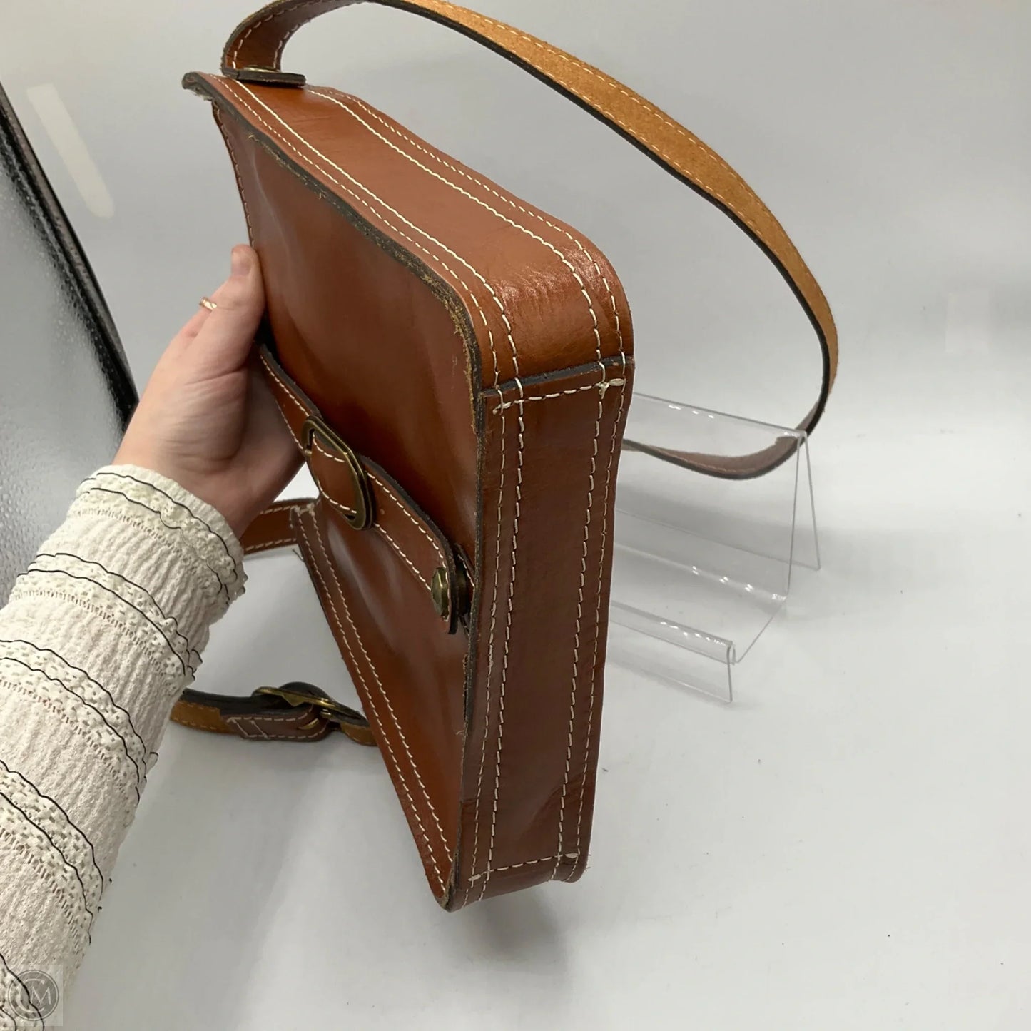 Crossbody Designer By Patricia Nash, Size: Medium