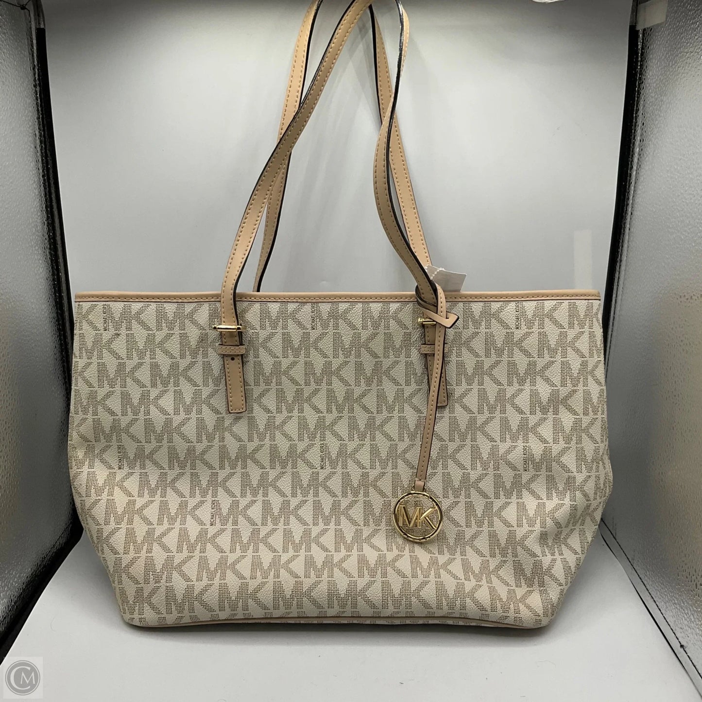 Handbag Designer By Michael Kors, Size: Large