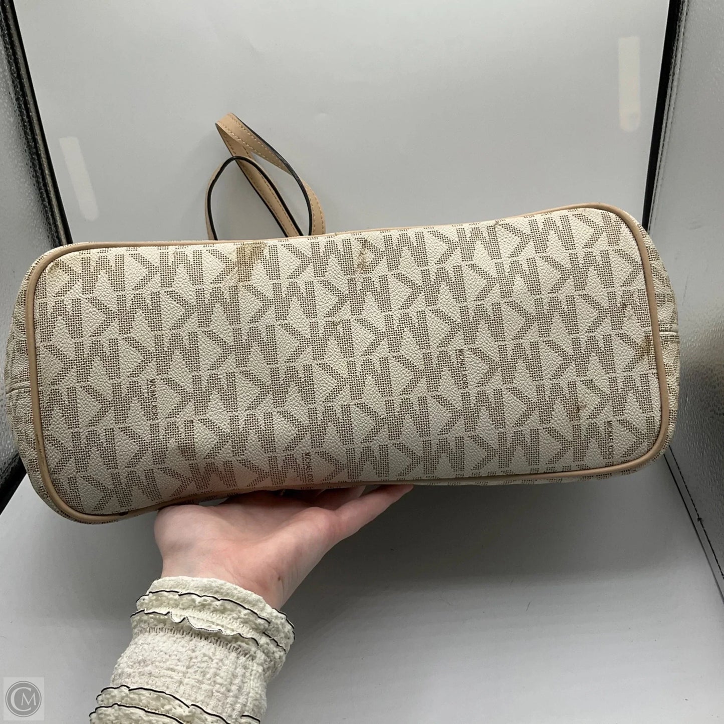 Handbag Designer By Michael Kors, Size: Large