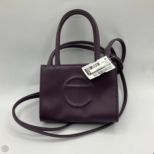 Crossbody Designer By Telfar, Size: Small