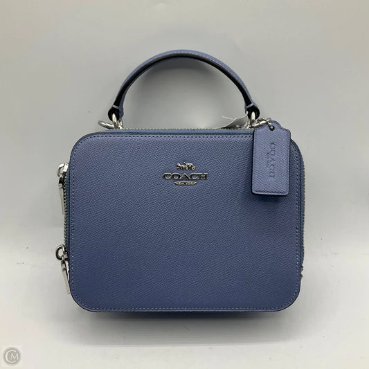 Crossbody Designer By Coach, Size: Small