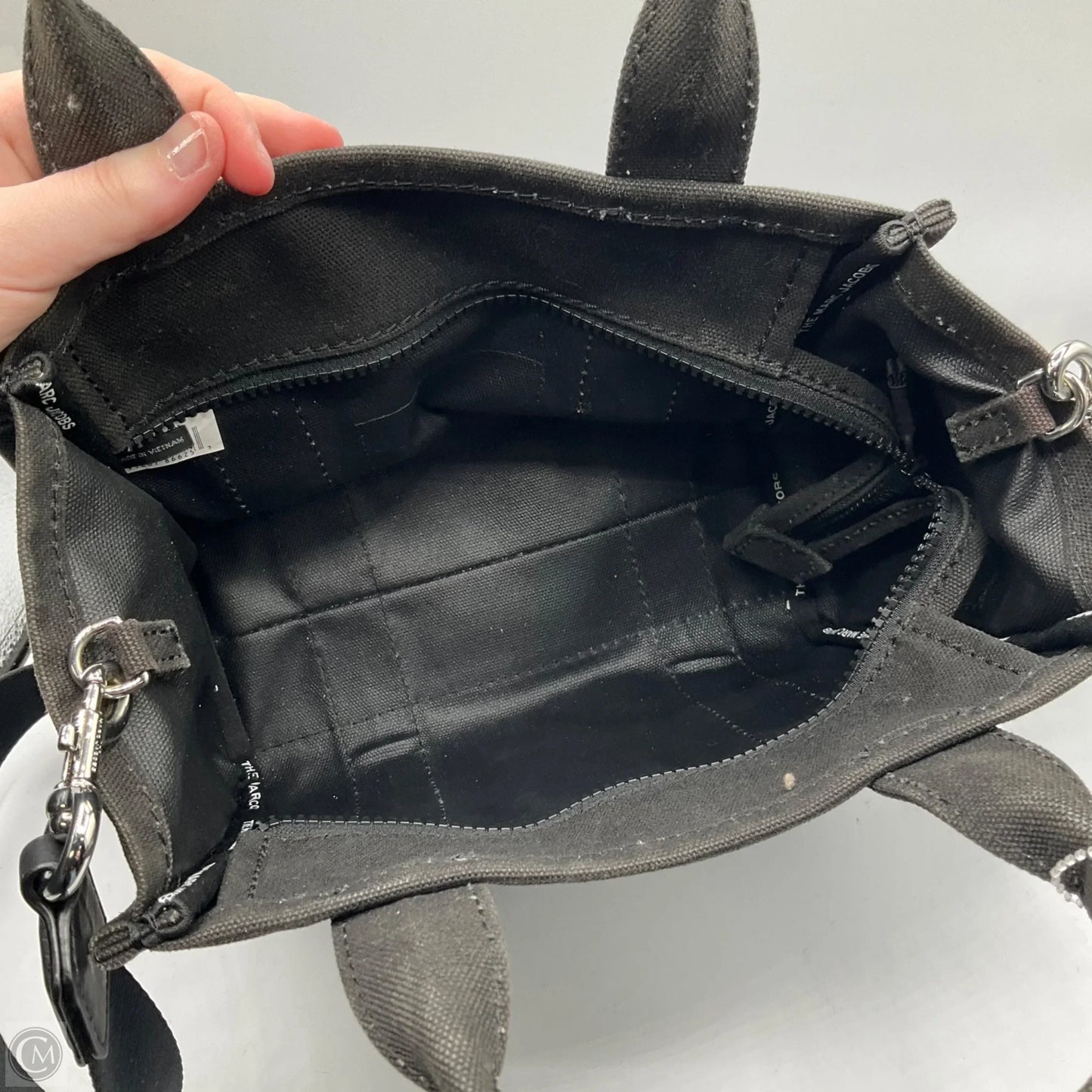 Tote Luxury Designer By Marc Jacobs, Size: Small