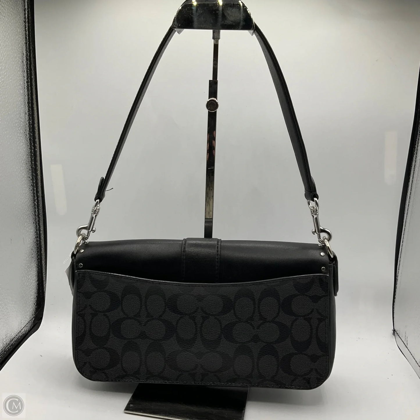 Handbag Designer By Coach, Size: Medium