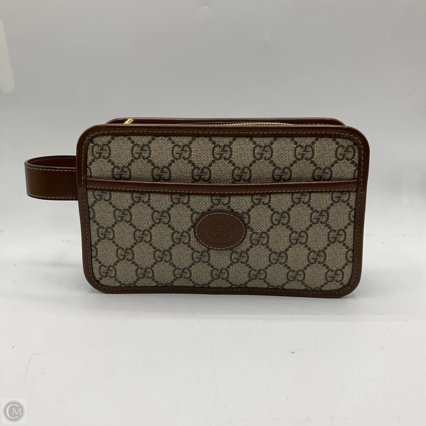 Clutch Luxury Designer By Gucci, Size: Large