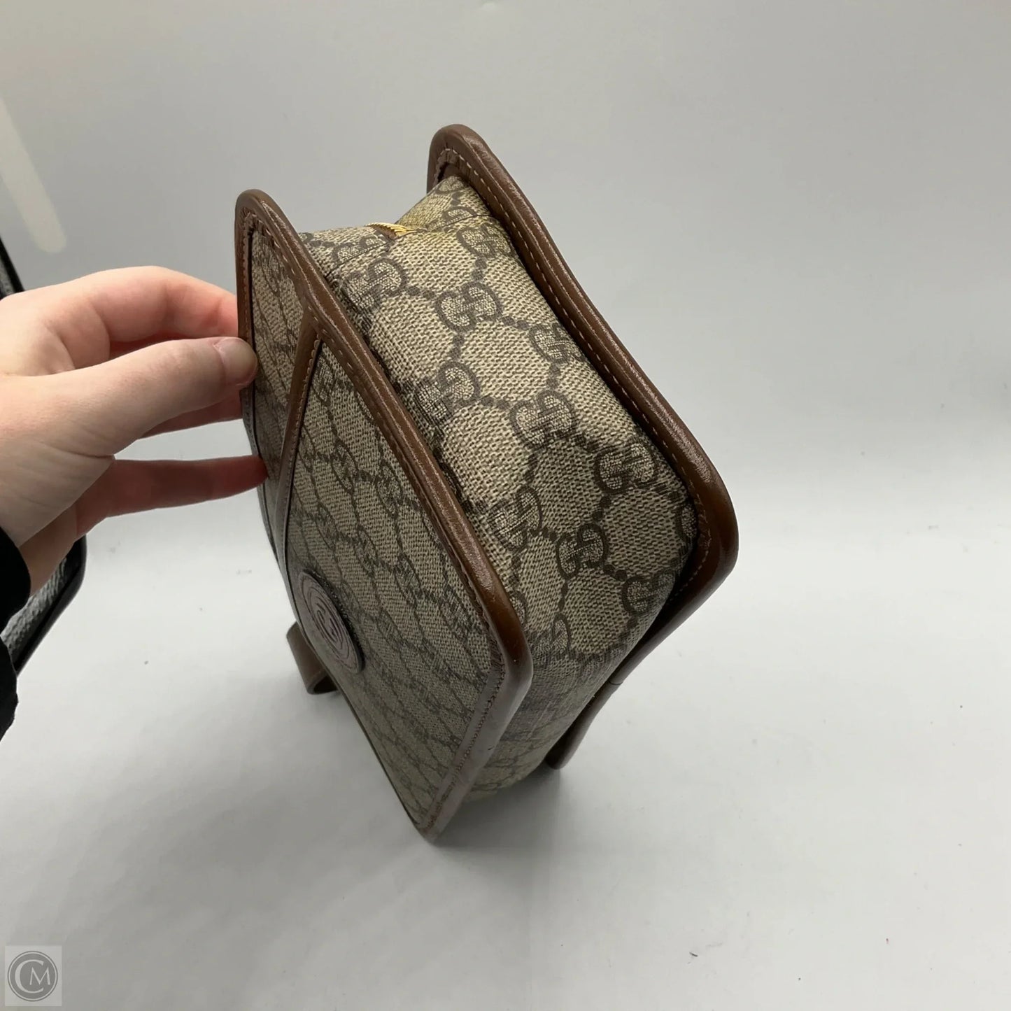 Clutch Luxury Designer By Gucci, Size: Large