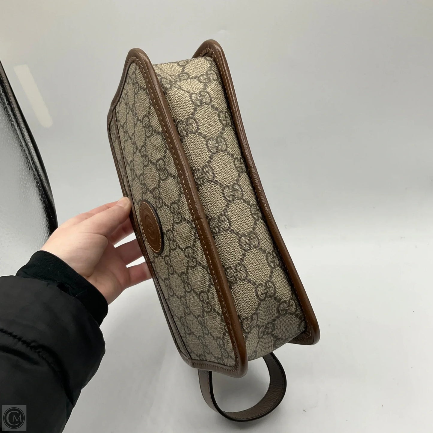 Clutch Luxury Designer By Gucci, Size: Large