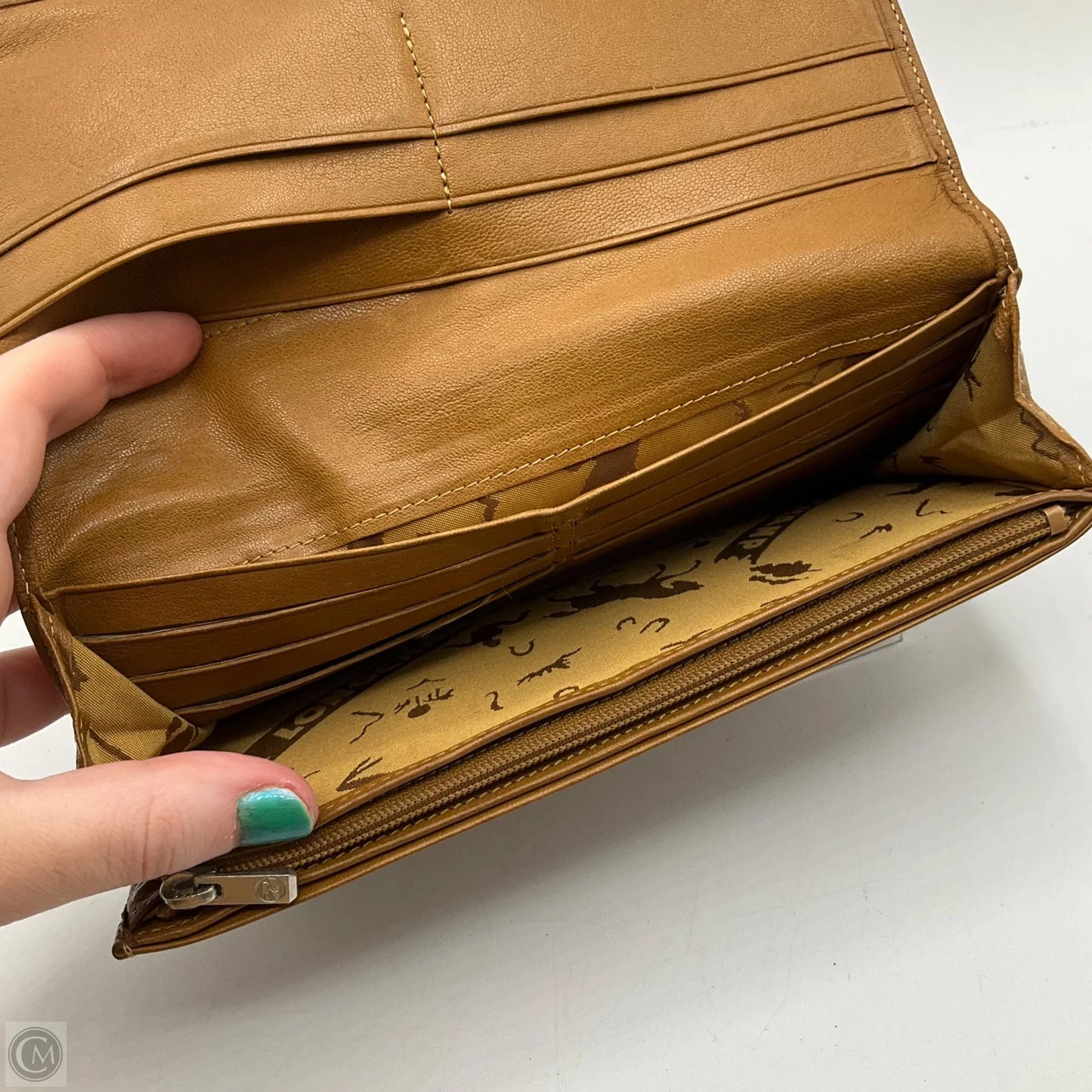 Wallet Designer By Longchamp, Size: Medium