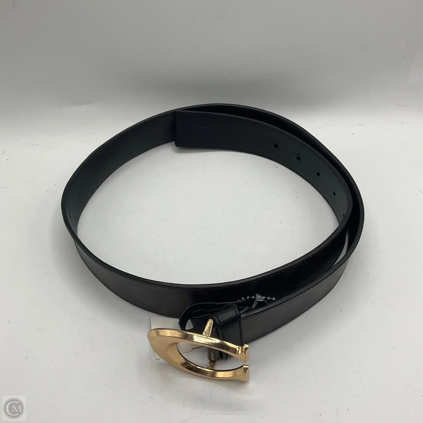 Belt Designer By Coach, Size: Medium