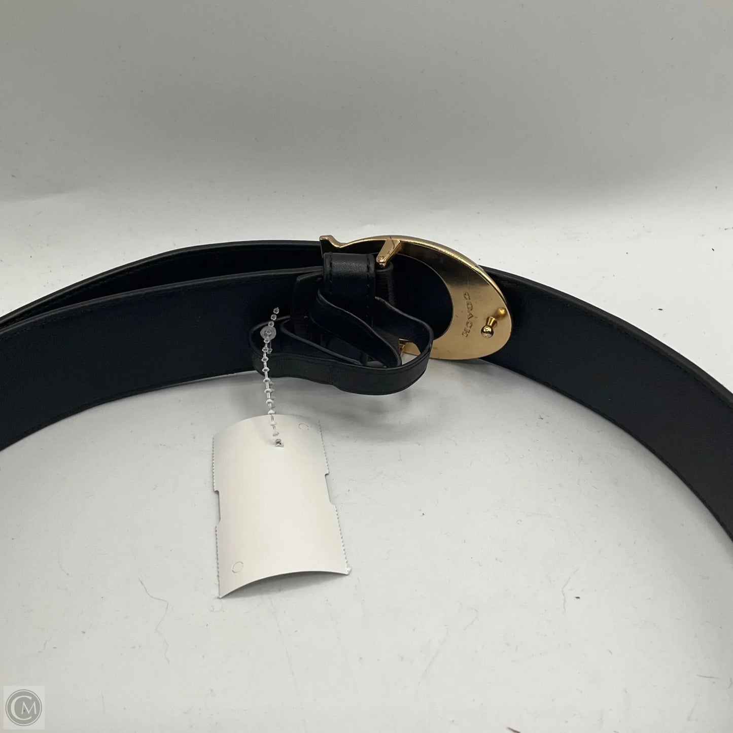 Belt Designer By Coach, Size: Medium