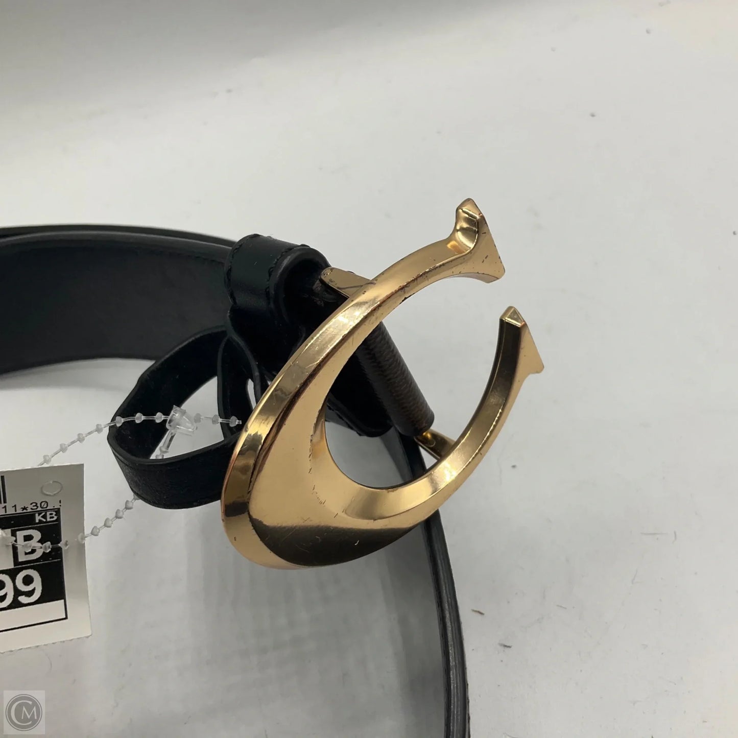 Belt Designer By Coach, Size: Medium