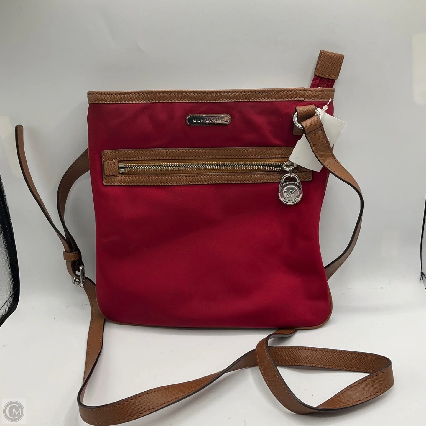 Crossbody Designer By Michael Kors, Size: Medium