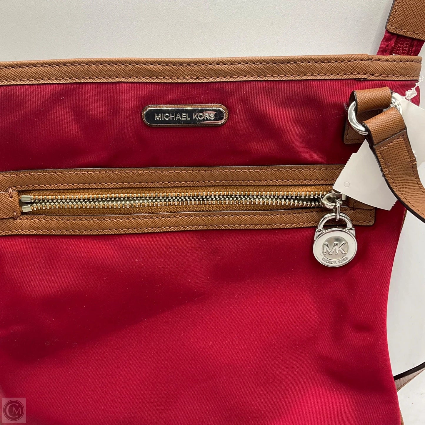 Crossbody Designer By Michael Kors, Size: Medium