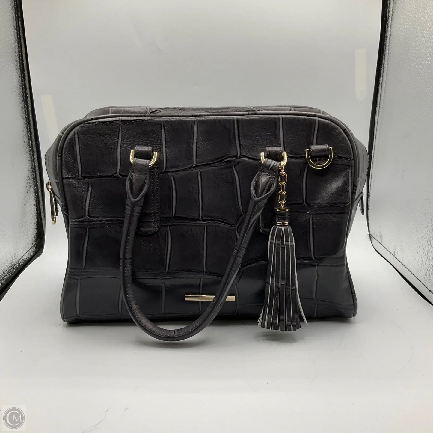 Handbag Designer By Brahmin, Size: Medium