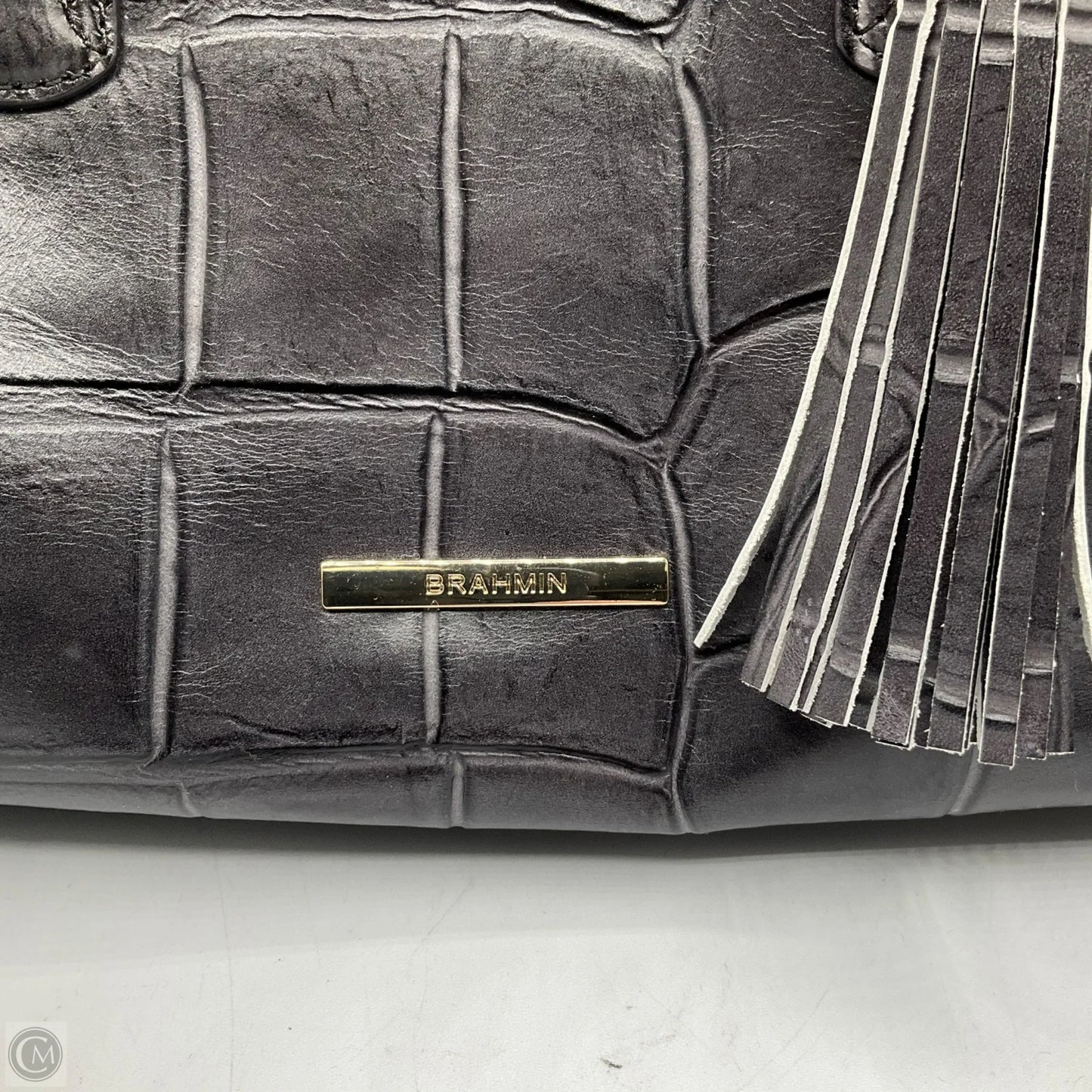 Handbag Designer By Brahmin, Size: Medium