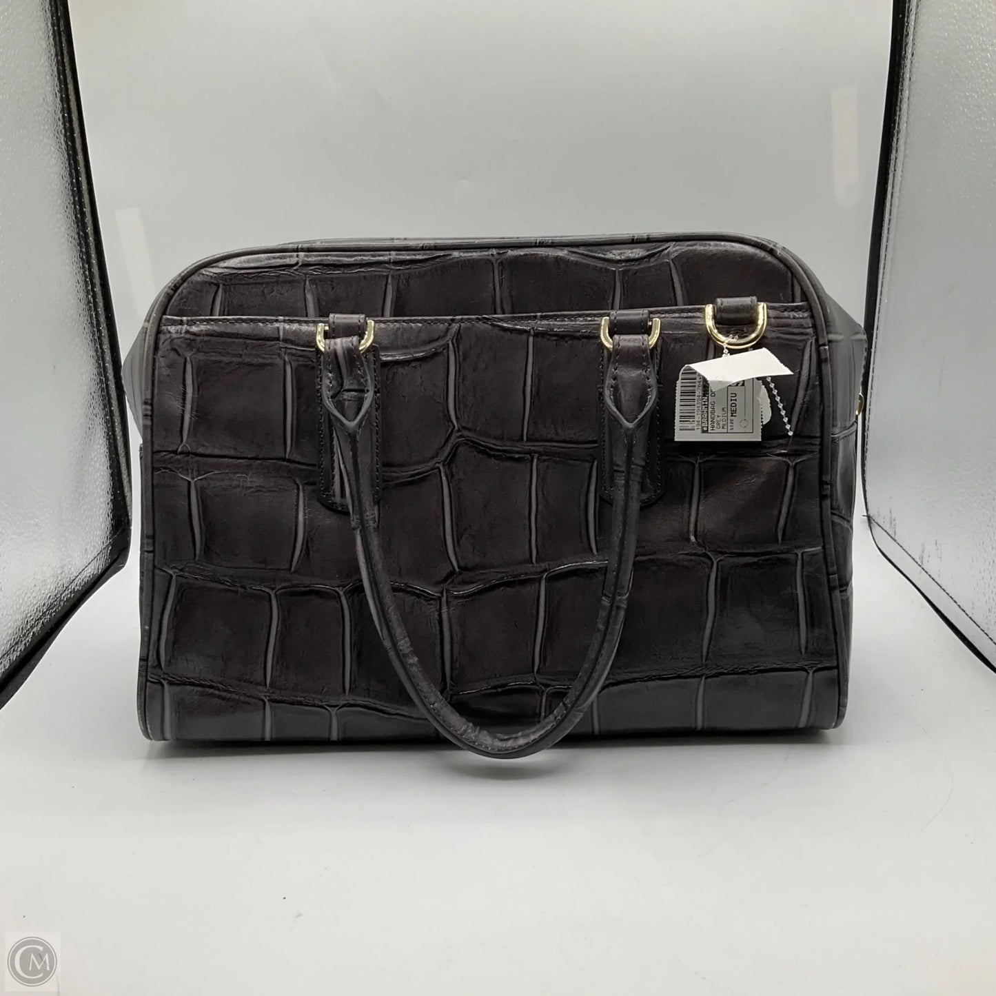 Handbag Designer By Brahmin, Size: Medium