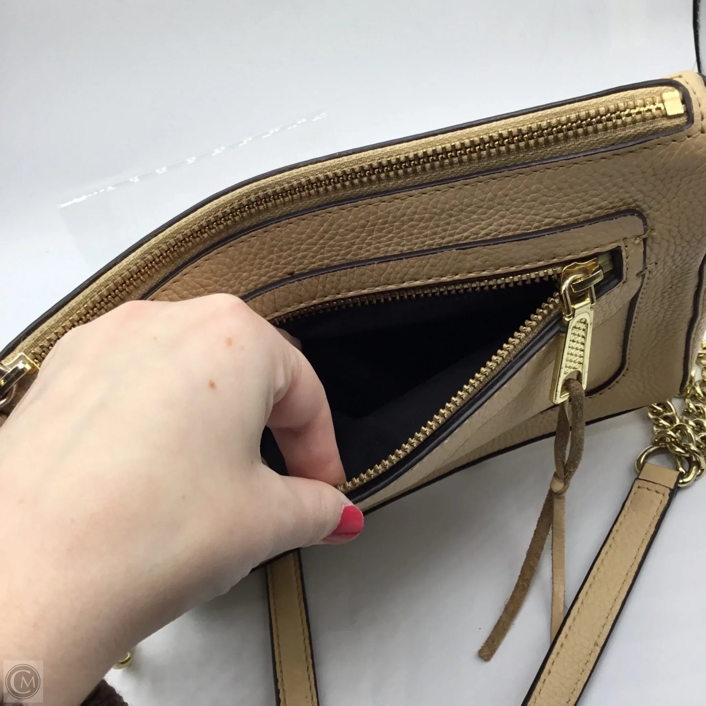 Crossbody Designer By Rebecca Minkoff, Size: Small