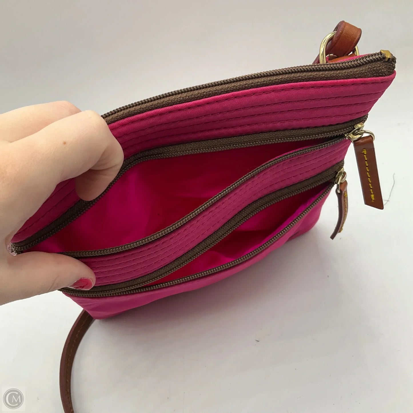 Crossbody Designer By Dooney And Bourke, Size: Medium