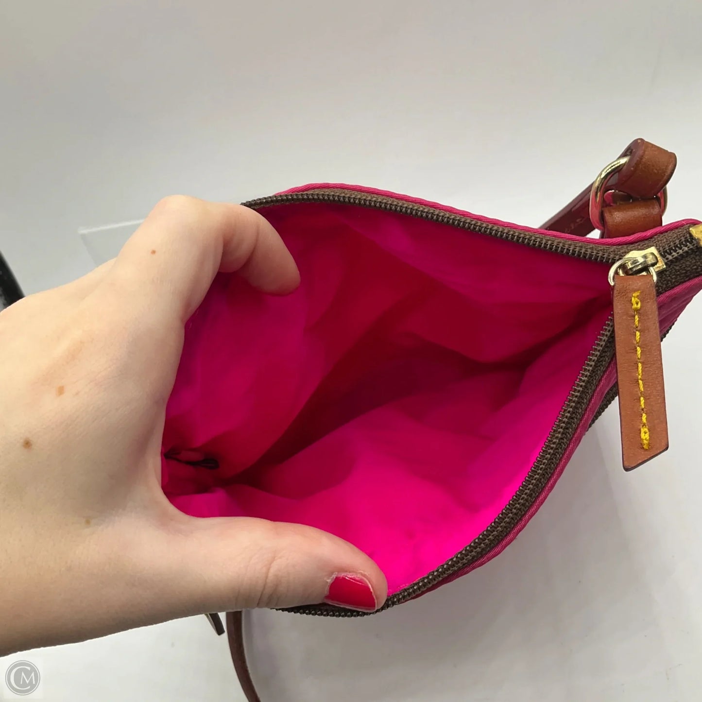 Crossbody Designer By Dooney And Bourke, Size: Medium