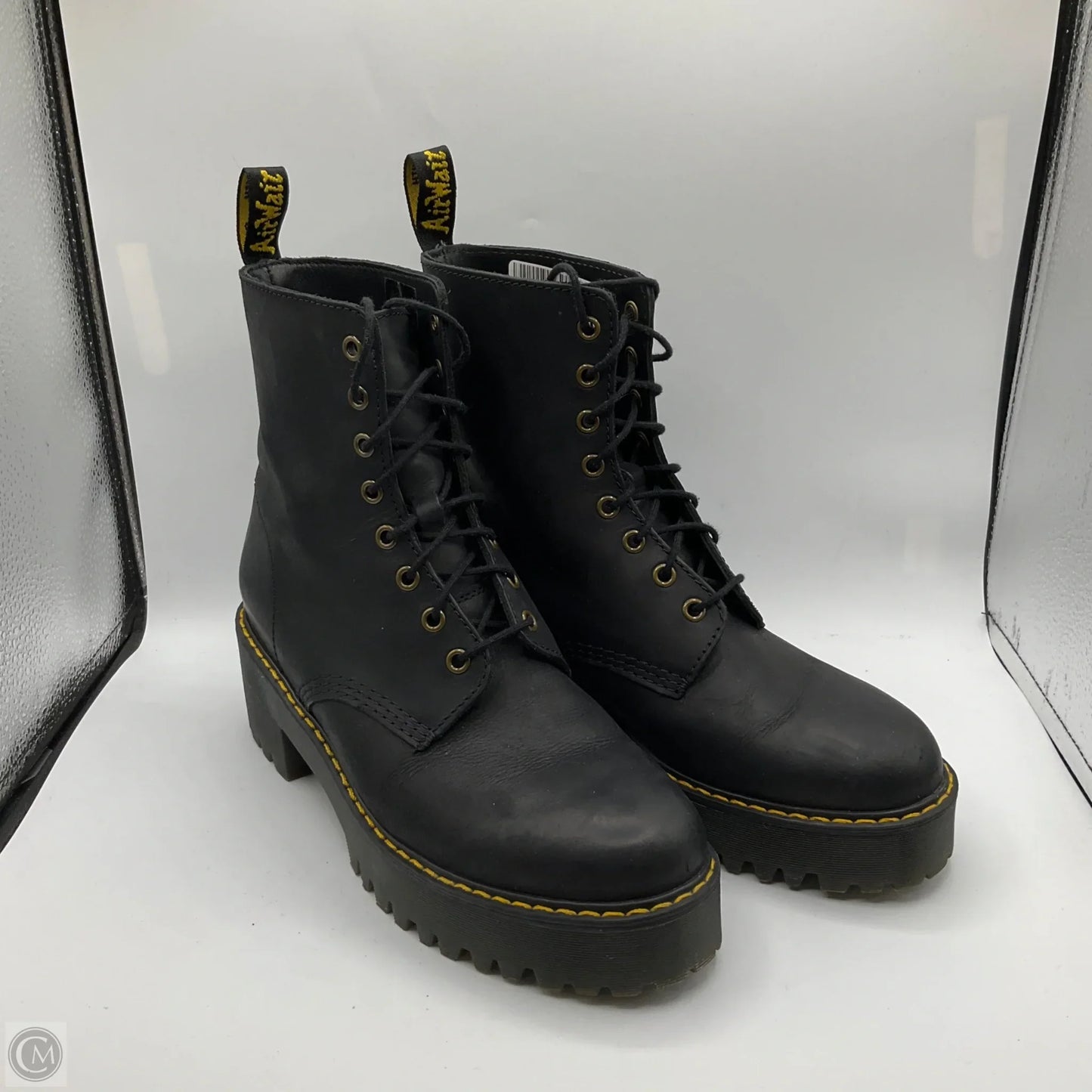 Boots Combat By Dr Martens In Black, Size: 10
