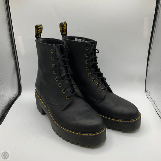 Boots Combat By Dr Martens In Black, Size: 10