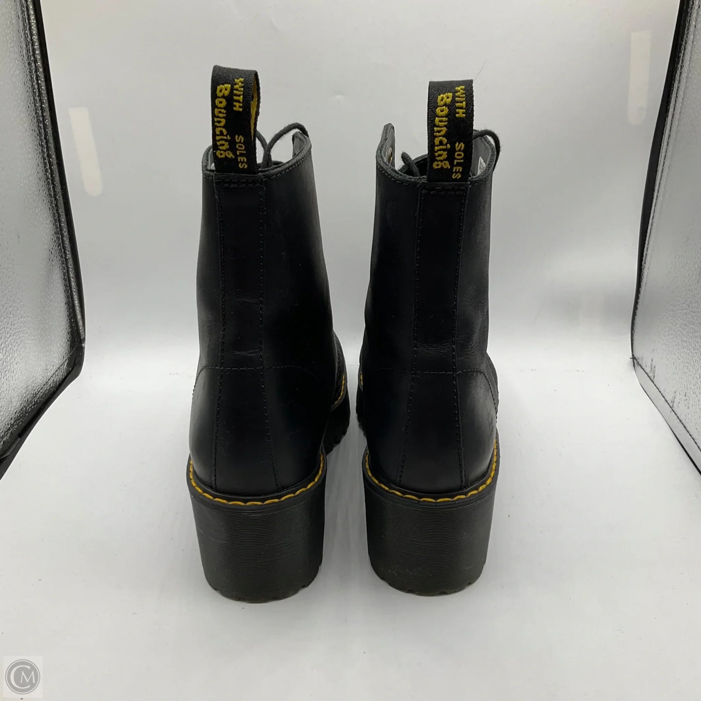 Boots Combat By Dr Martens In Black, Size: 10