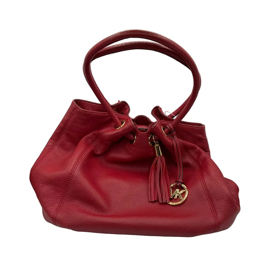 Handbag Designer By Michael Kors, Size: Large