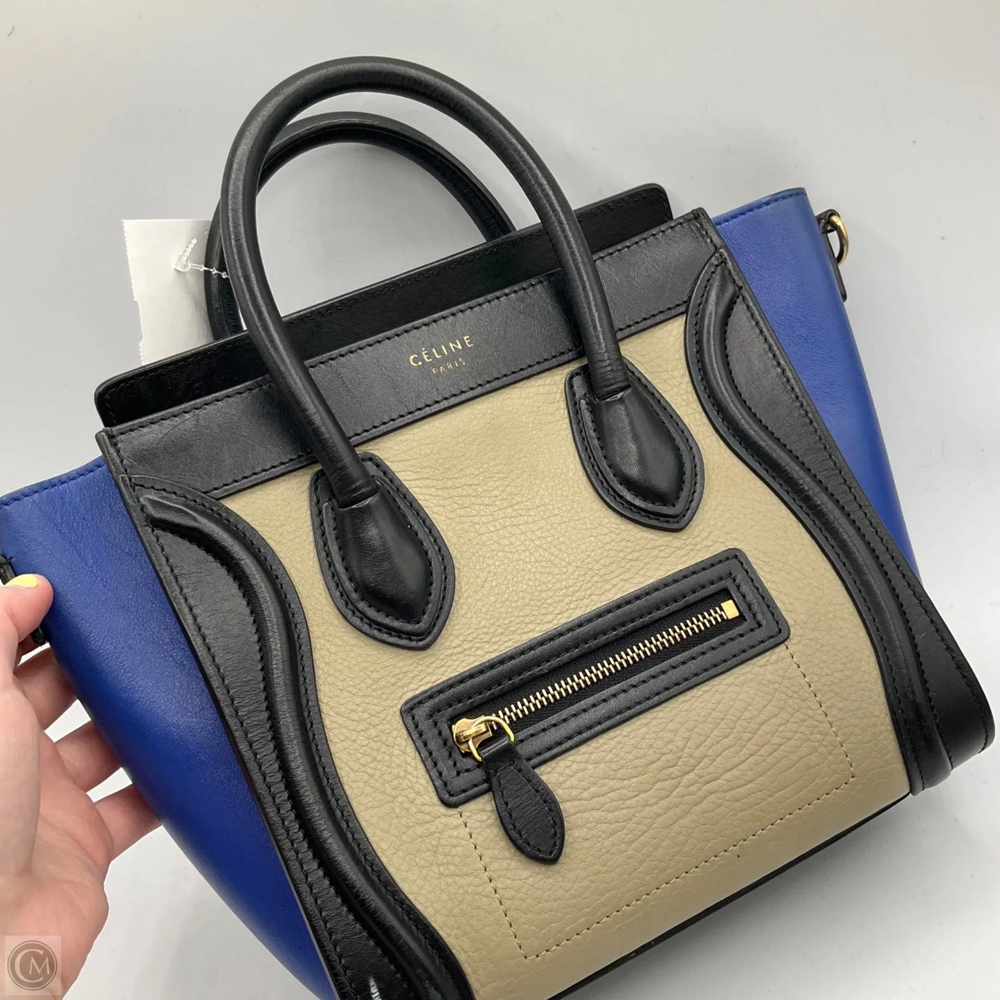 Handbag Luxury Designer By Celine, Size: Small