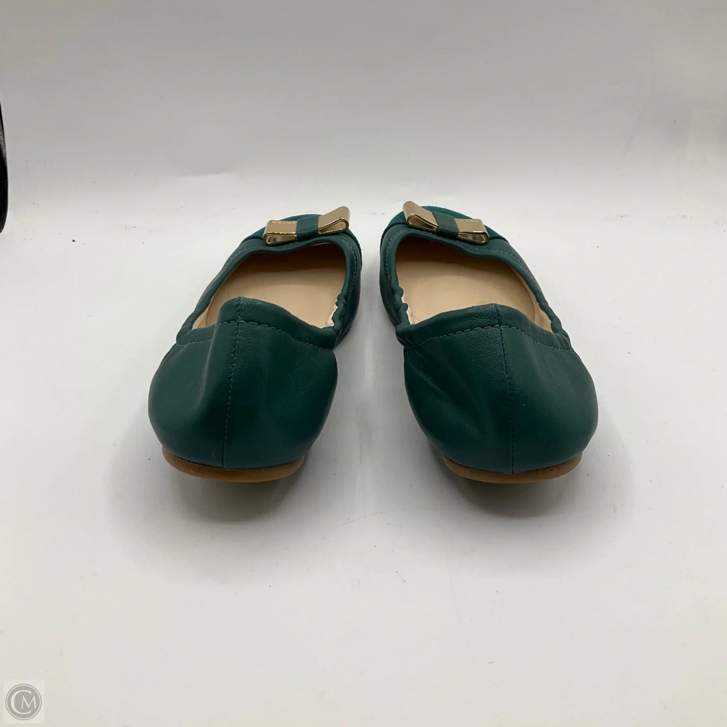 Shoes Designer By Coach In Blue, Size: 7