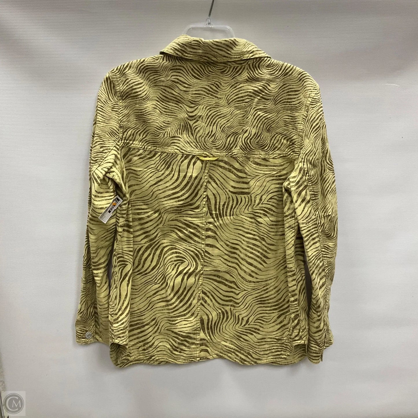 Jacket Other By Pilcro In Yellow, Size: S