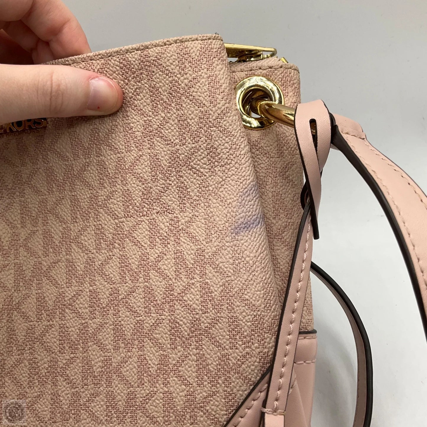 Crossbody Designer By Michael Kors, Size: Medium