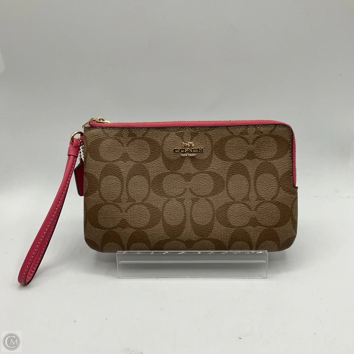 Wallet Designer By Coach, Size: Large