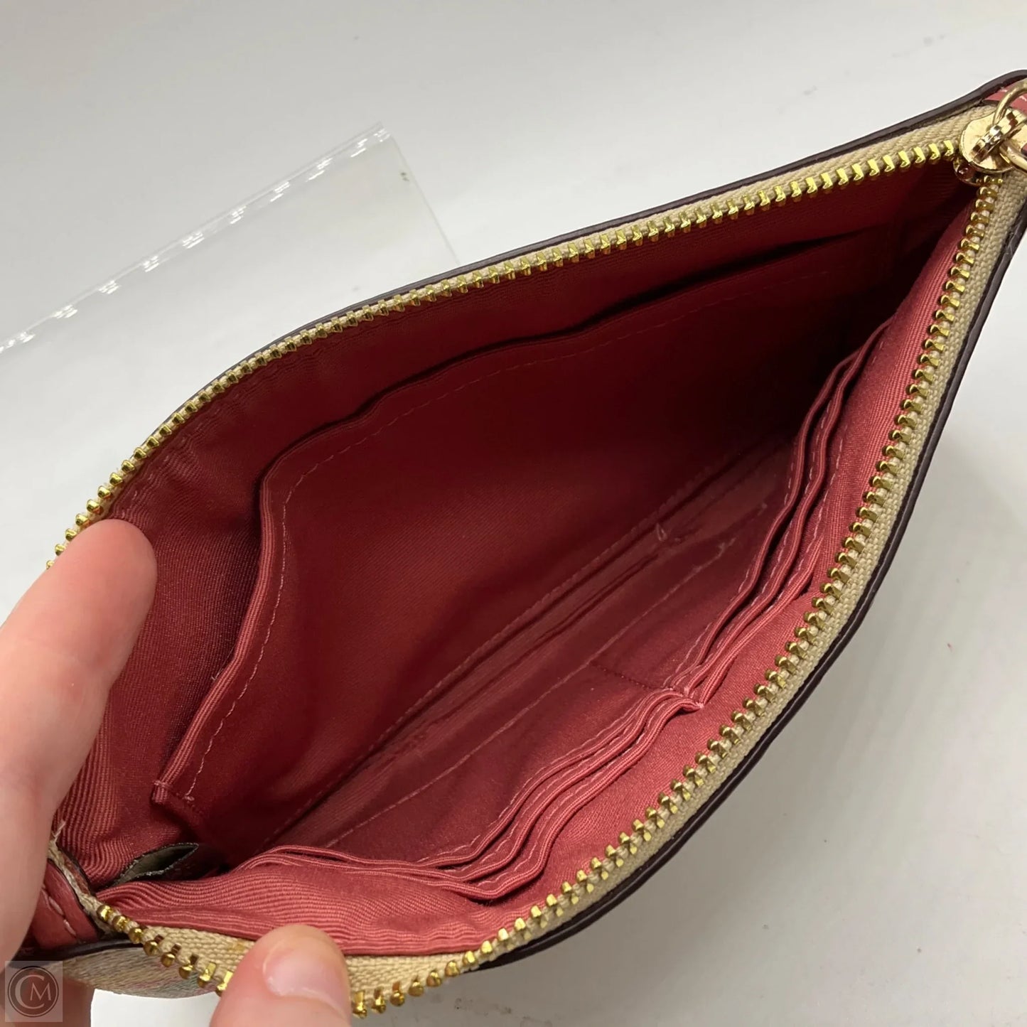 Wallet Designer By Coach, Size: Large