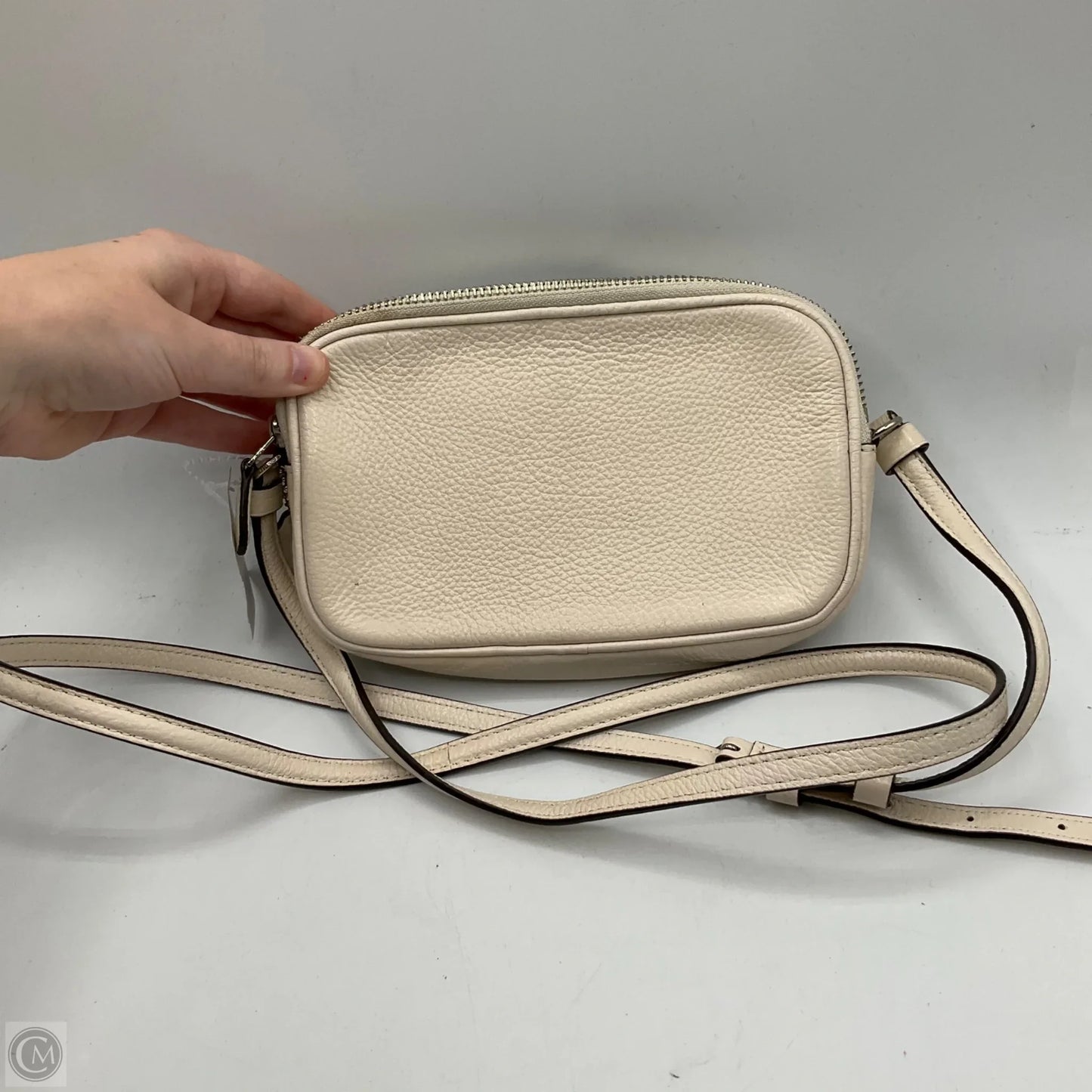 Crossbody Designer By Coach, Size: Small