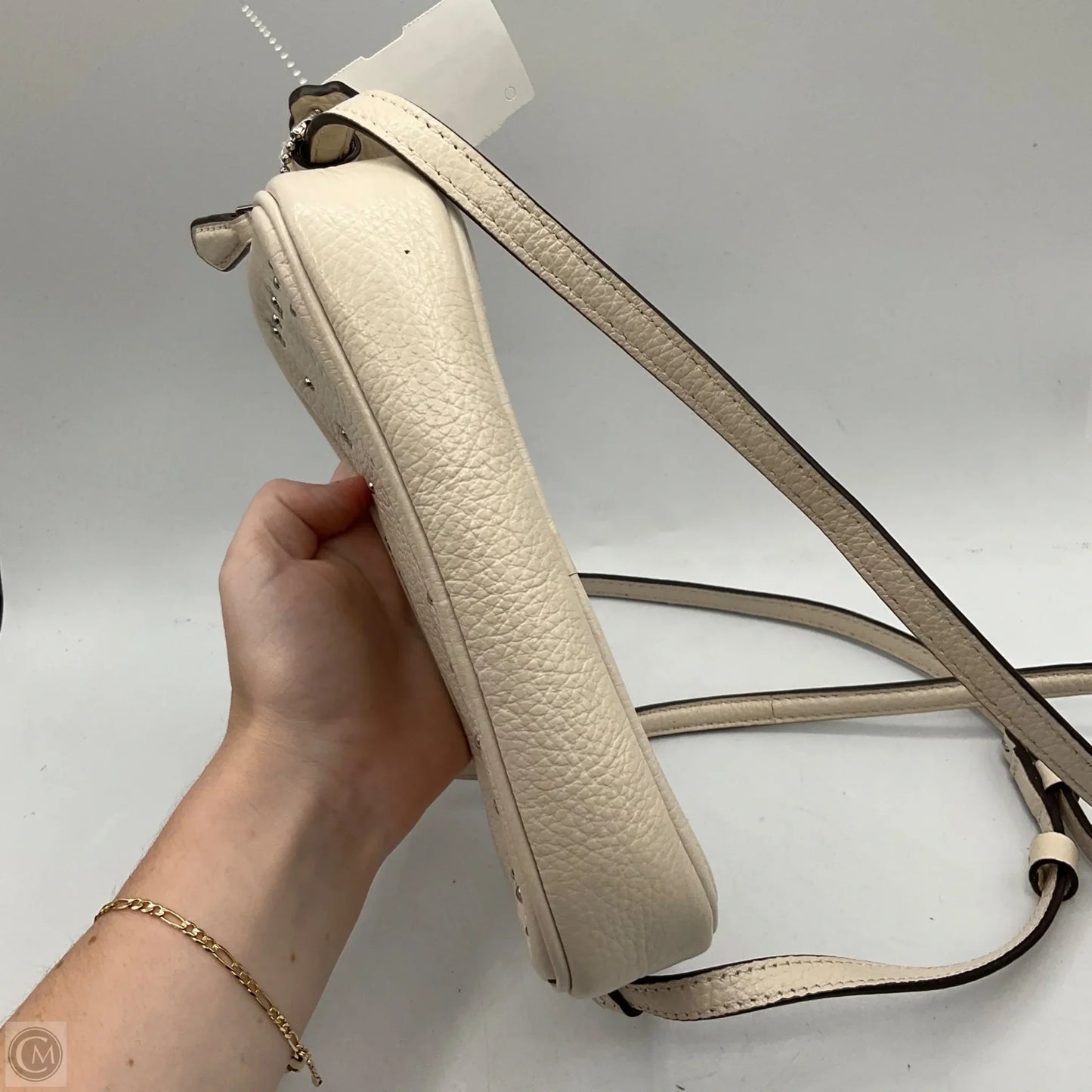 Crossbody Designer By Coach, Size: Small