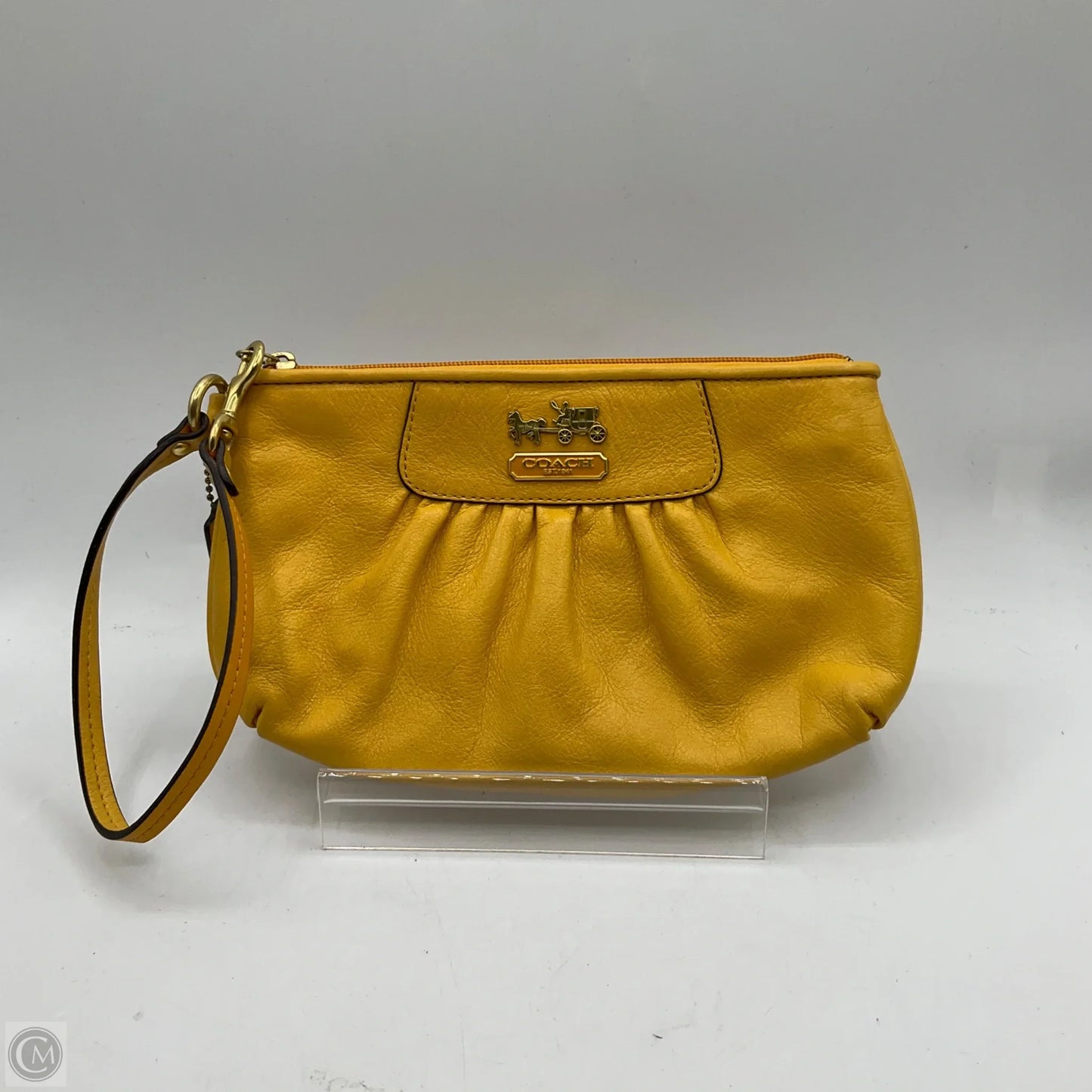 Wristlet Designer By Coach, Size: Large